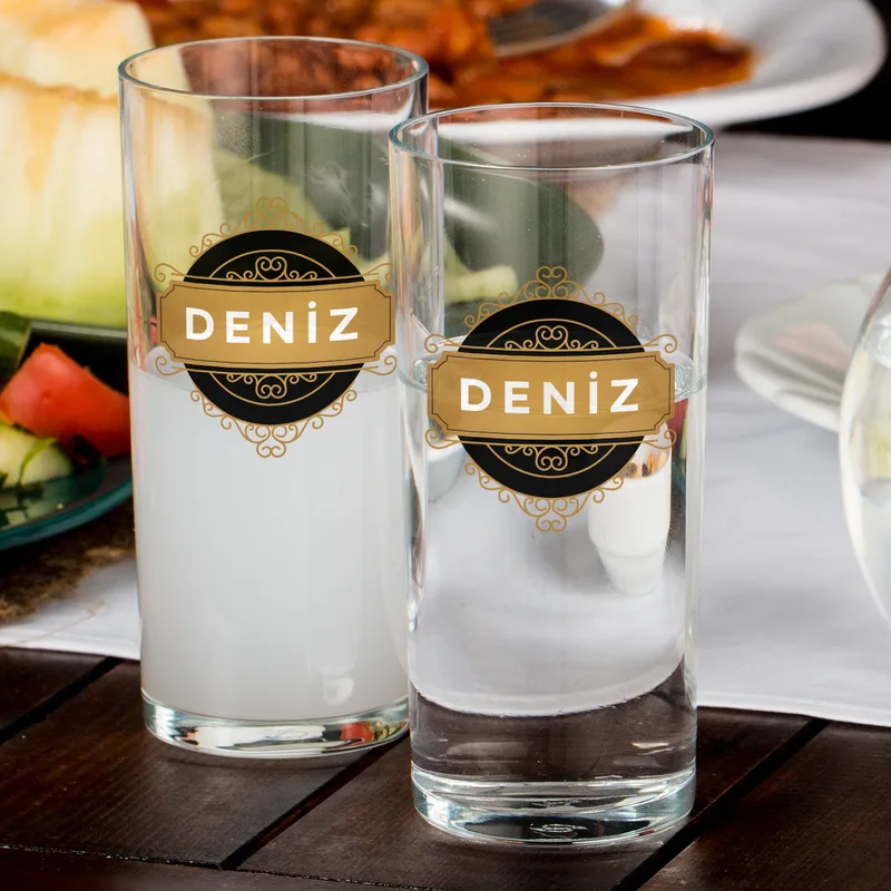 Personalised Rakı Glass Set for Rakı Enthusiasts