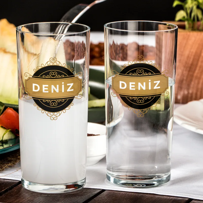 Personalised Rakı Glass Set for Rakı Enthusiasts