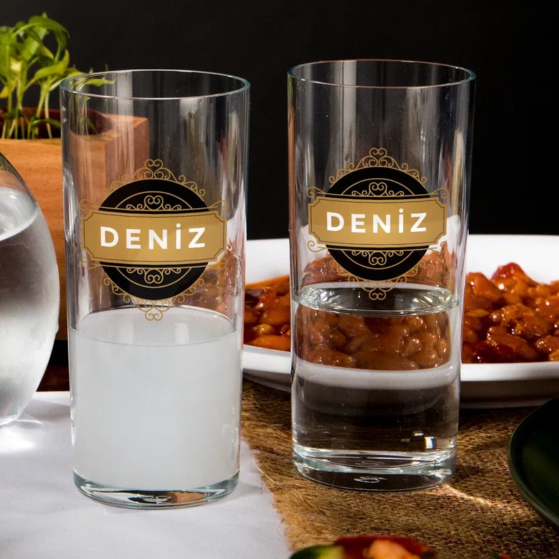Personalised Rakı Glass Set for Rakı Enthusiasts