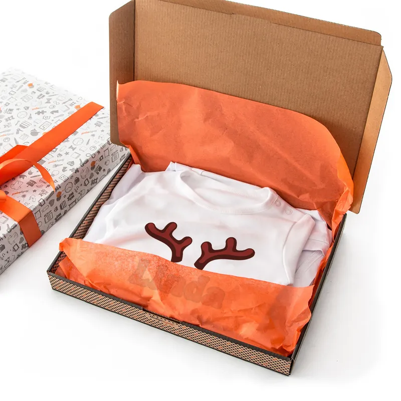 Personalized Reindeer Antler Baby Onesie for New Year's Keepsake