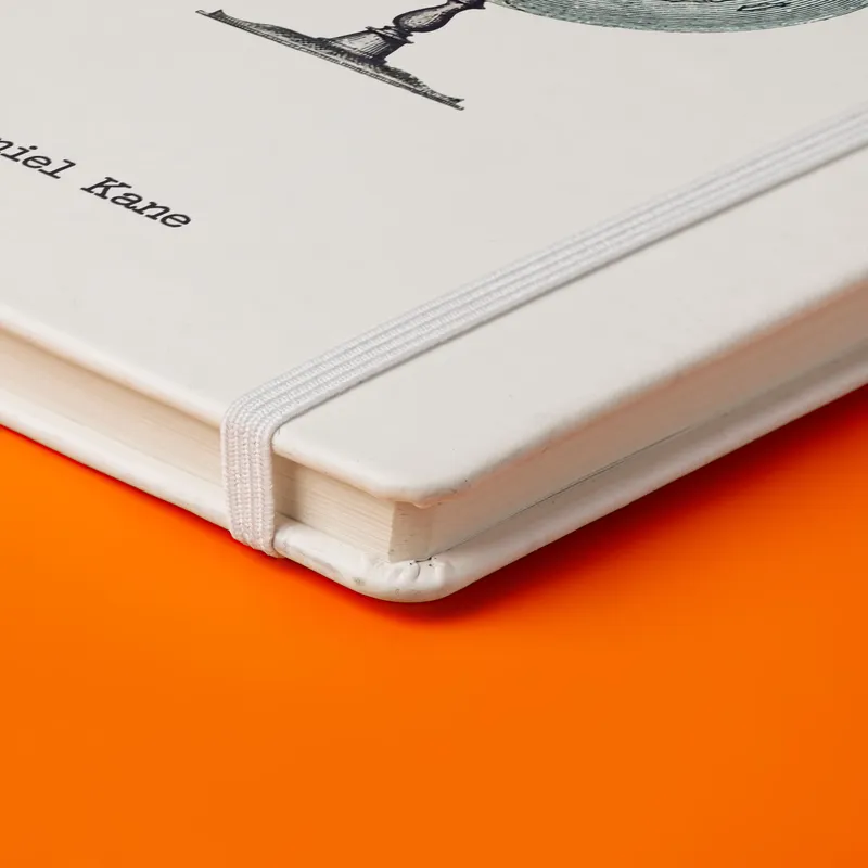 Personalised Vintage Globe Notebook for Unique Gifts