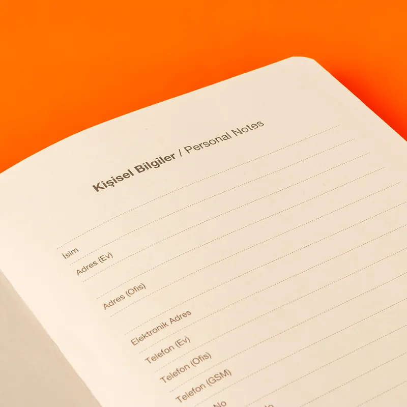 Personalised Vintage Globe Notebook for Unique Gifts