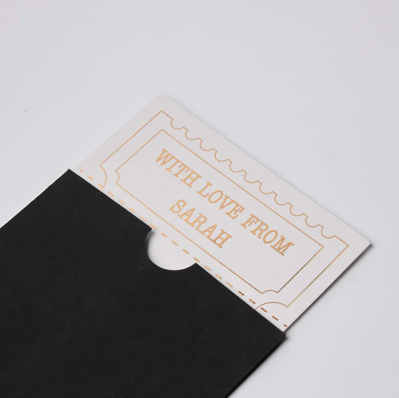 Personalized Scratch-Off Gift Ticket for Friends