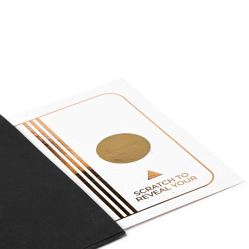 Personalized Scratch-Off Gift Ticket for Friends