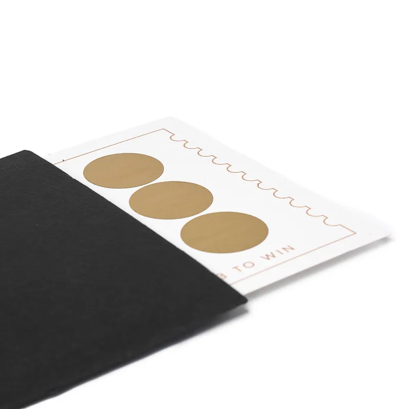 Personalised Scratch-Off Ticket for Dad