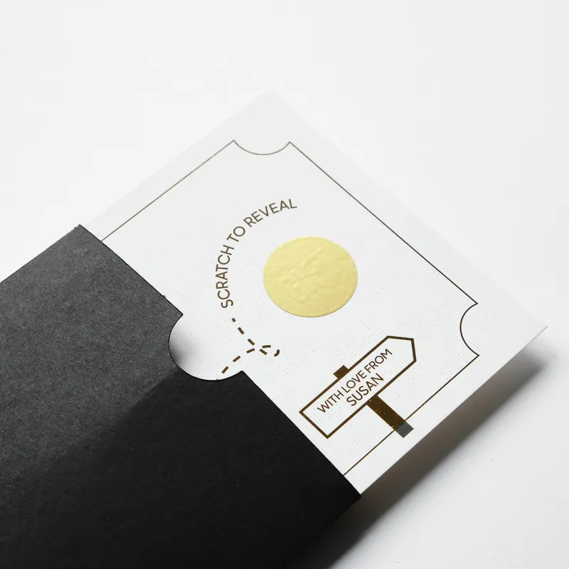 Personalized Scratch-Off Travel Birthday Gift