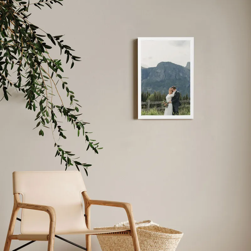 Personalized Self Adhesive Photo Frame