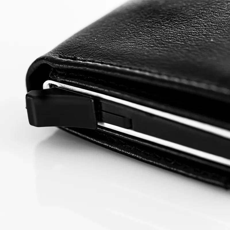 Personalised Men's Genuine Leather Wallet with Engraving