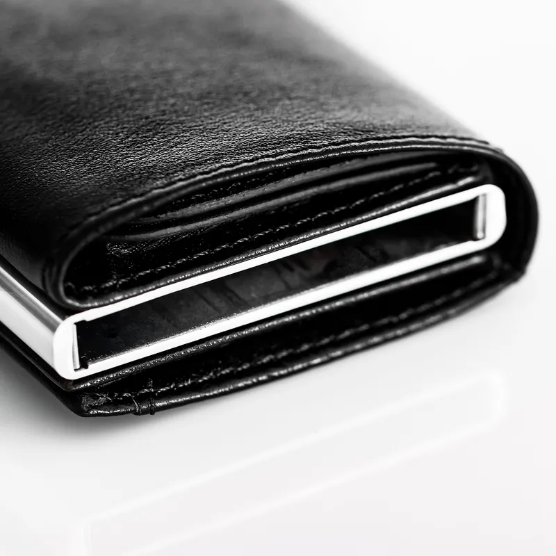 Personalised Men's Genuine Leather Wallet with Engraving