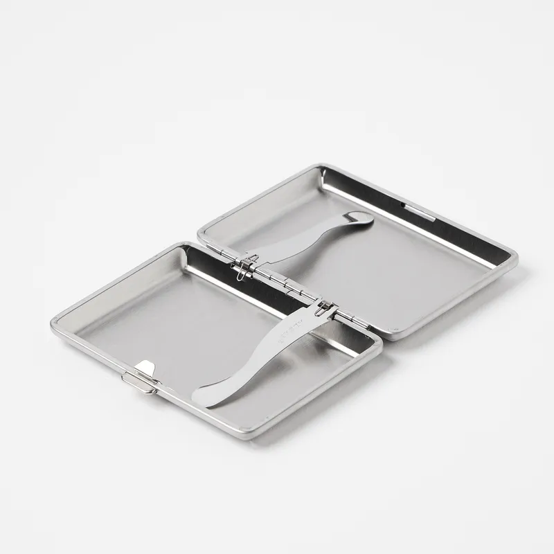 Personalized Signature Design Metal Cigarette Case