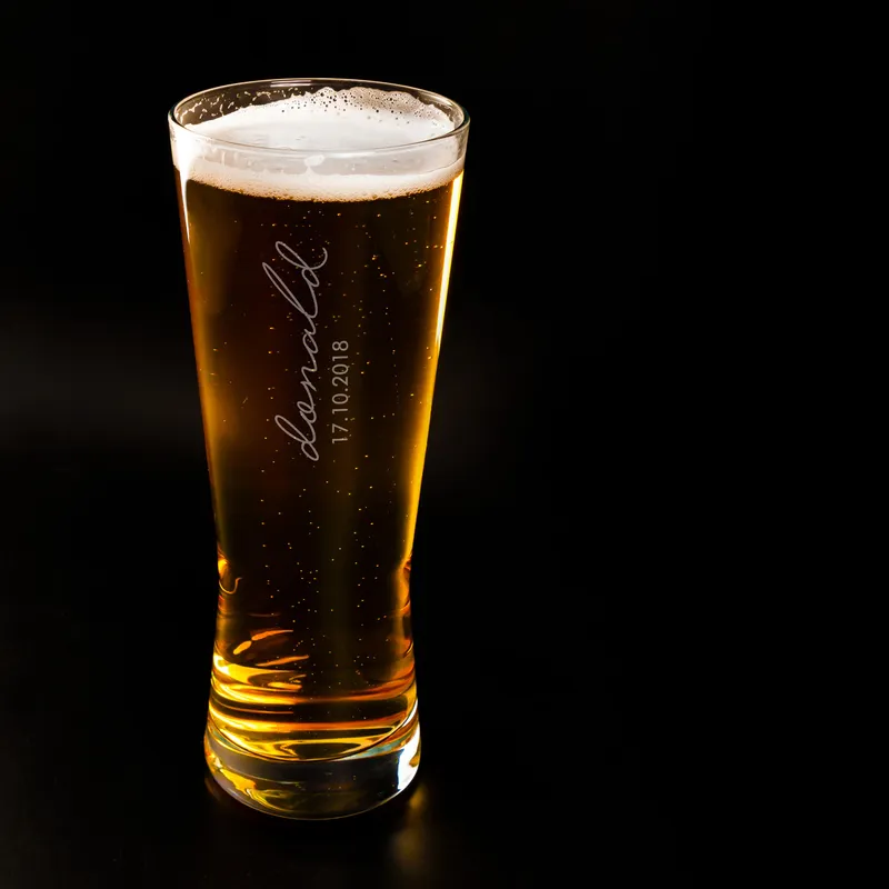 Personalized Signature Design Prague Beer Mug