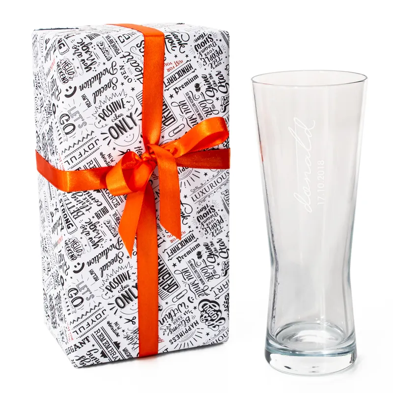 Personalized Signature Design Prague Beer Mug