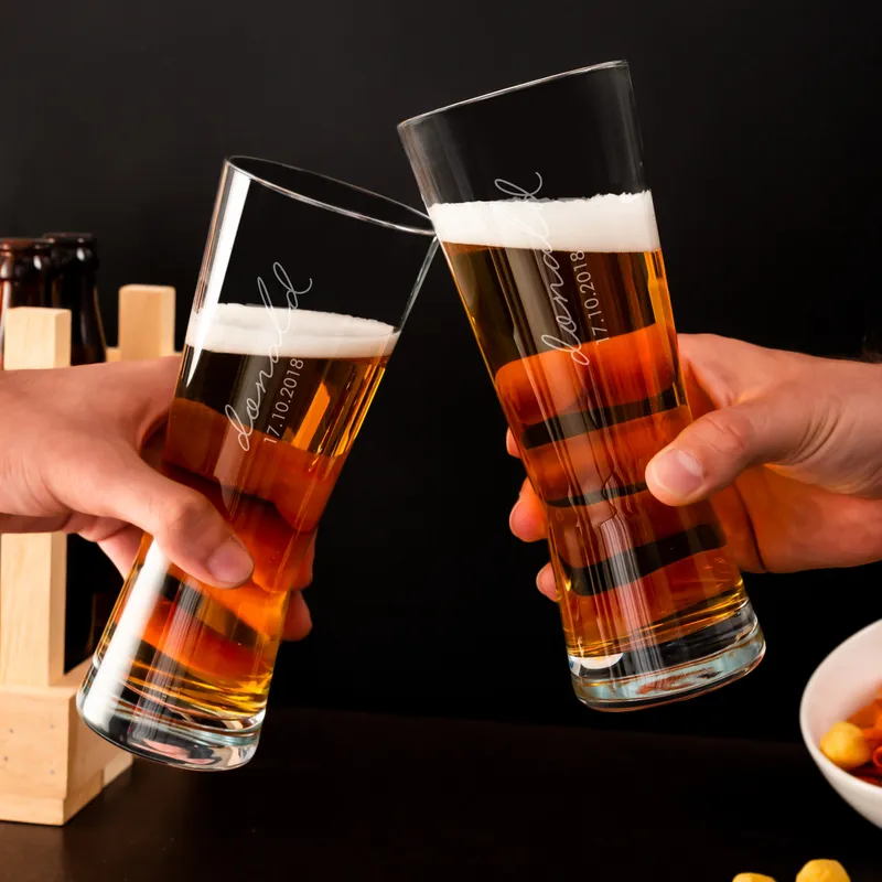 Personalized Signature Design Prague Beer Mug