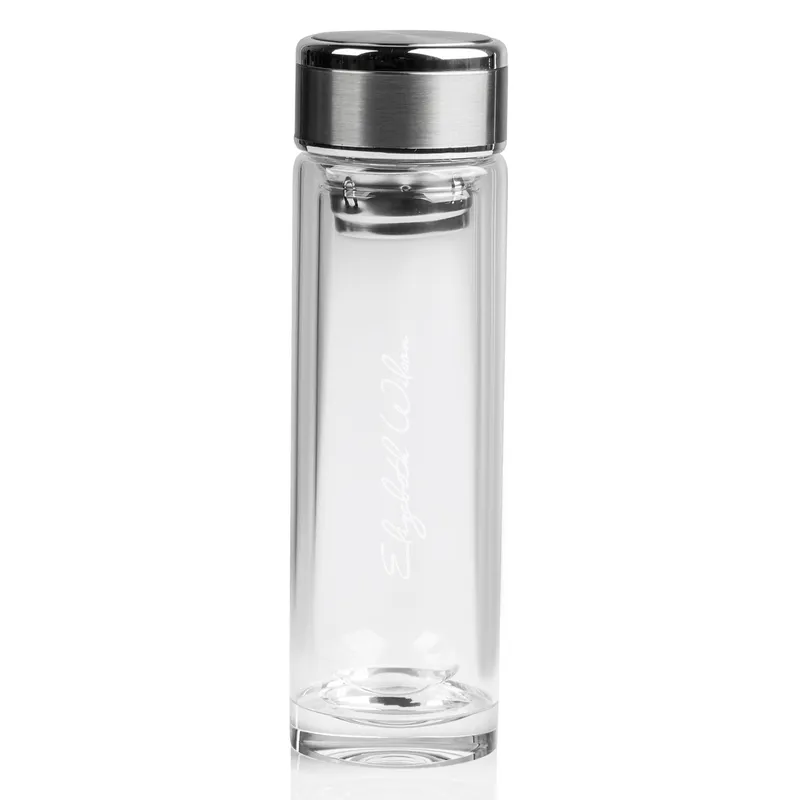 Personalized Signature Designed 500 ml Glass Thermos