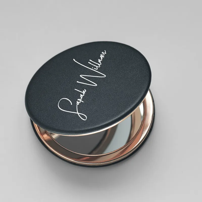 Personalized Signature Style Makeup Mirror for Women