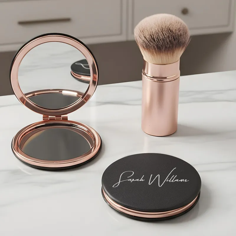 Personalized Signature Style Makeup Mirror for Women
