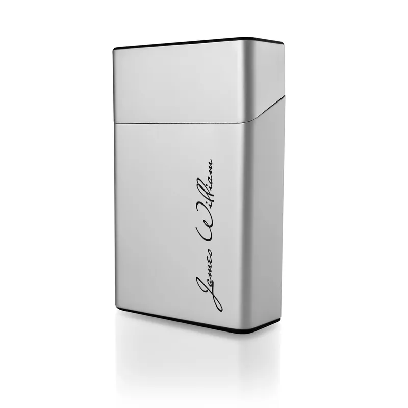 Personalized Signature Style Metal Box