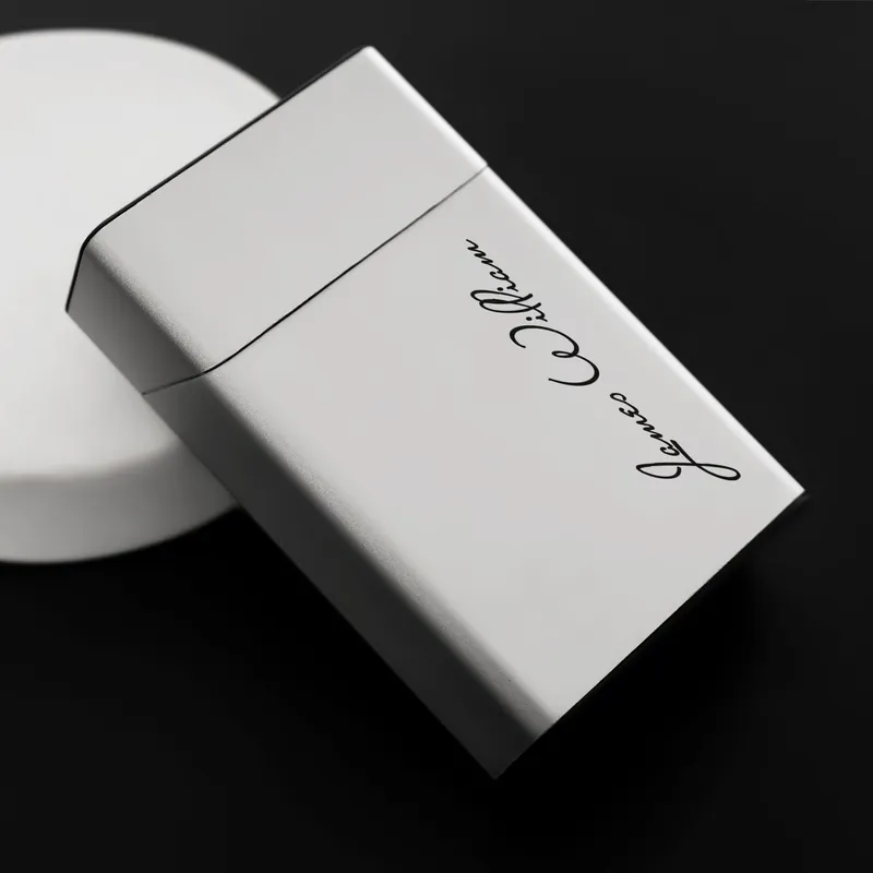 Personalized Signature Style Metal Box