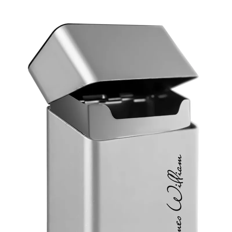 Personalized Signature Style Metal Box