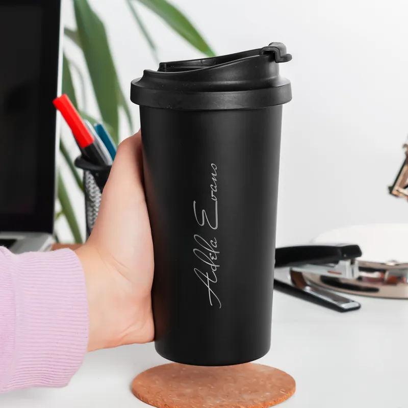 Personalized Signature Style Thermos