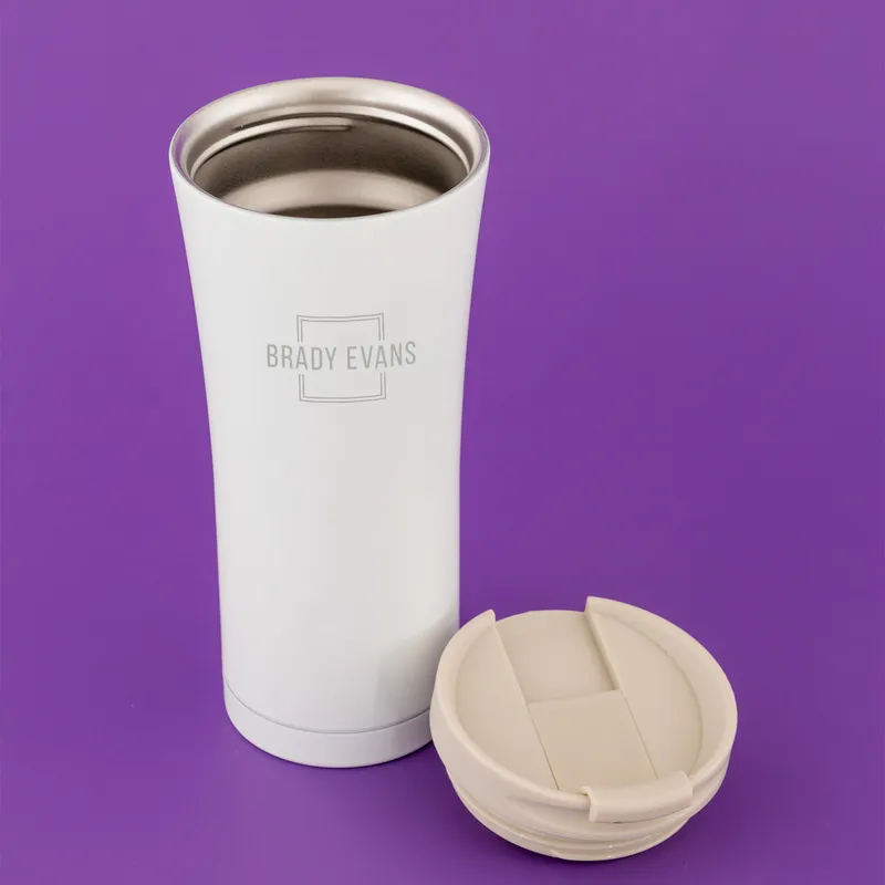 Personalised Stainless Steel Thermos with Custom Engraving