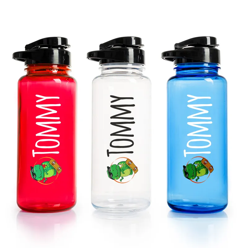 Personalized Skater Gator Water Bottle for Kids and Students