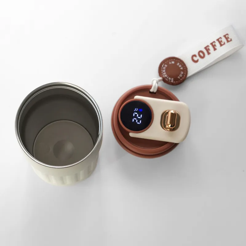Personalized Smart Temperature Coffee Tumbler