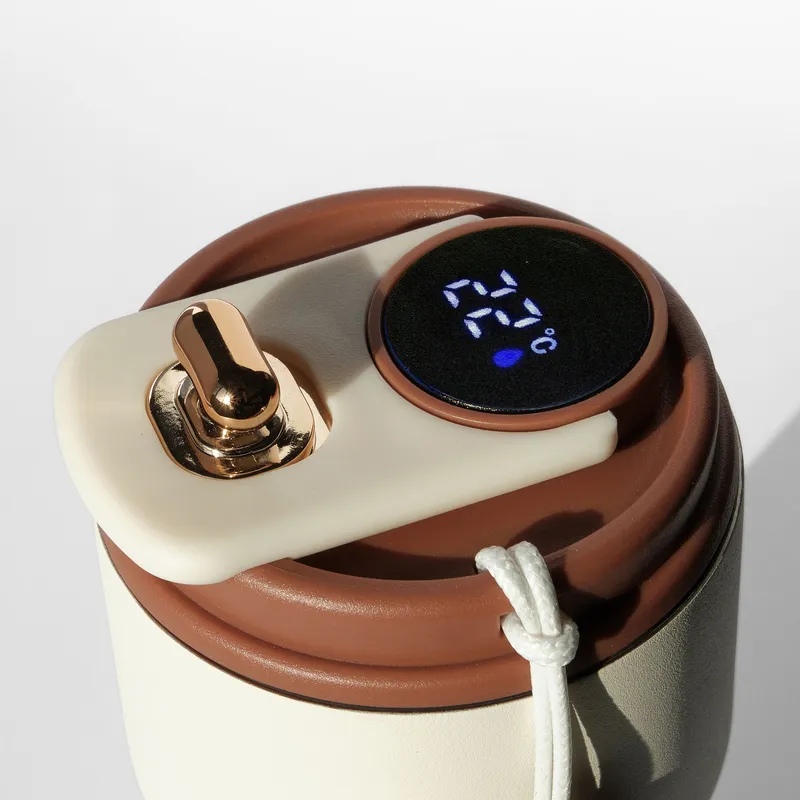 Personalized Smart Temperature Coffee Tumbler