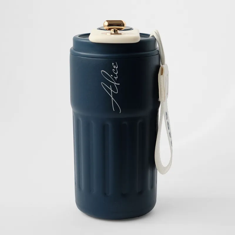 Personalized Smart Temperature Coffee Tumbler