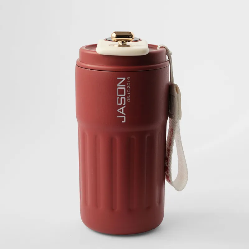 Personalized Smart Temperature Coffee Tumbler