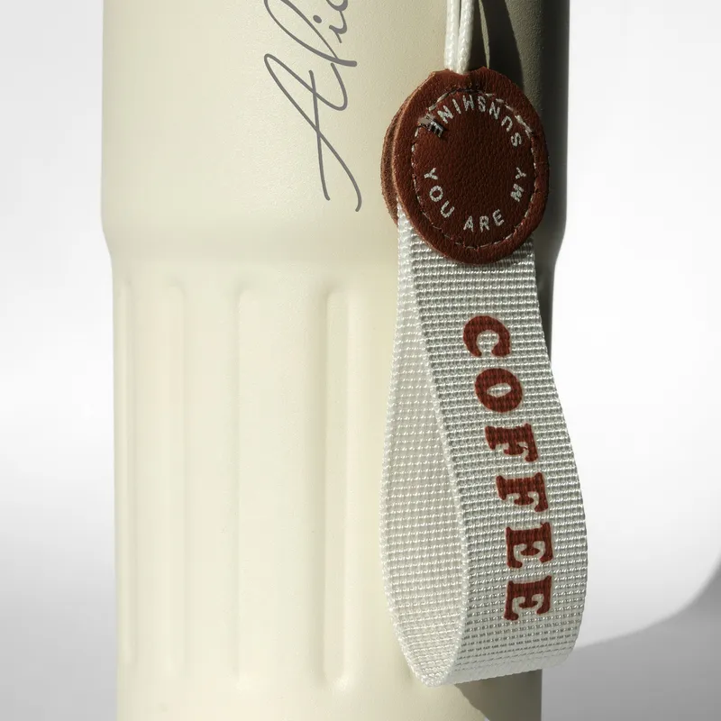 Personalized Smart Temperature Coffee Tumbler