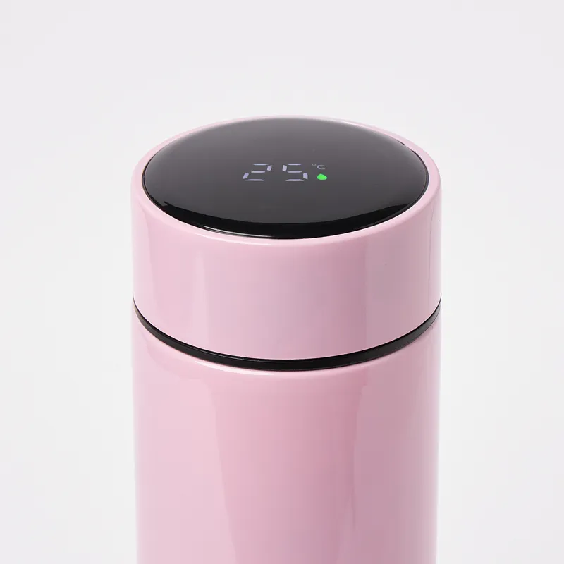 Personalized Smart Temperature Display Thermos
