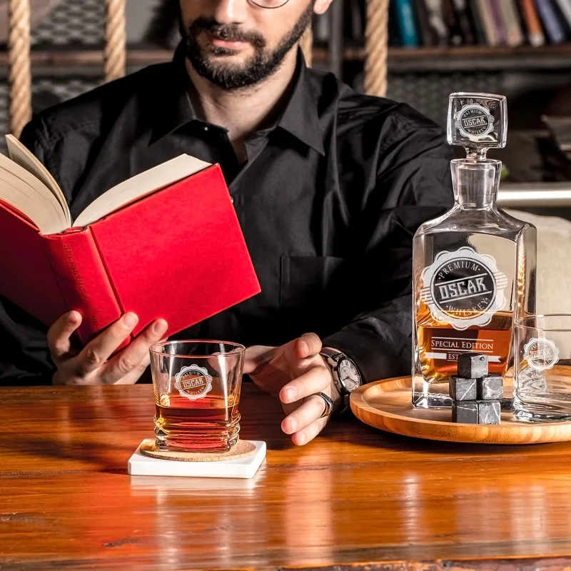 Personalized Speyside Whiskey Set