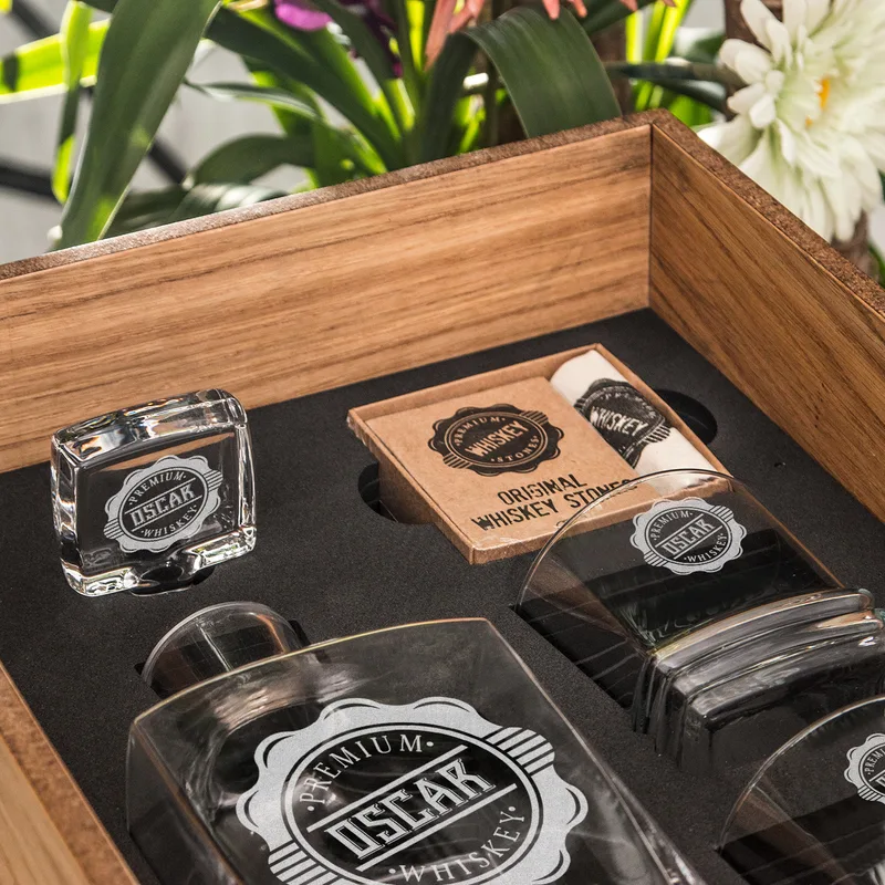Personalized Speyside Whiskey Set