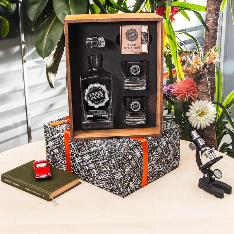 Personalized Speyside Whiskey Set