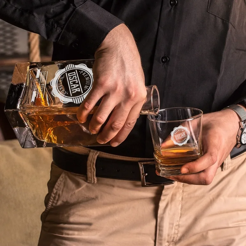 Personalized Speyside Whiskey Set