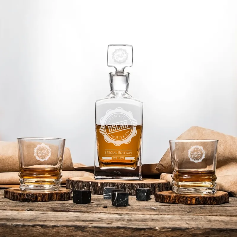 Personalized Speyside Whiskey Set