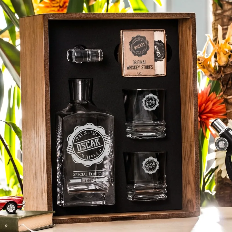 Personalized Speyside Whiskey Set