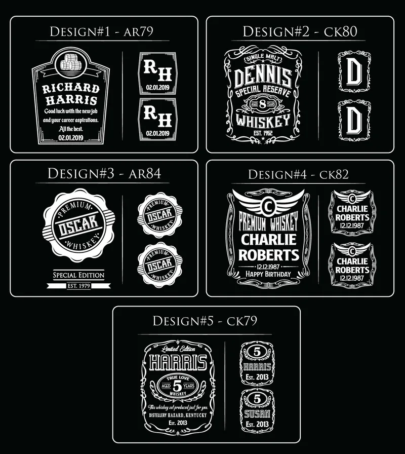 Personalized Speyside Whiskey Set