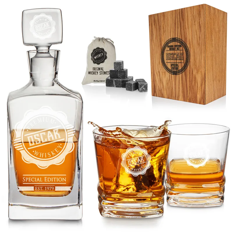 Personalized Speyside Whiskey Set