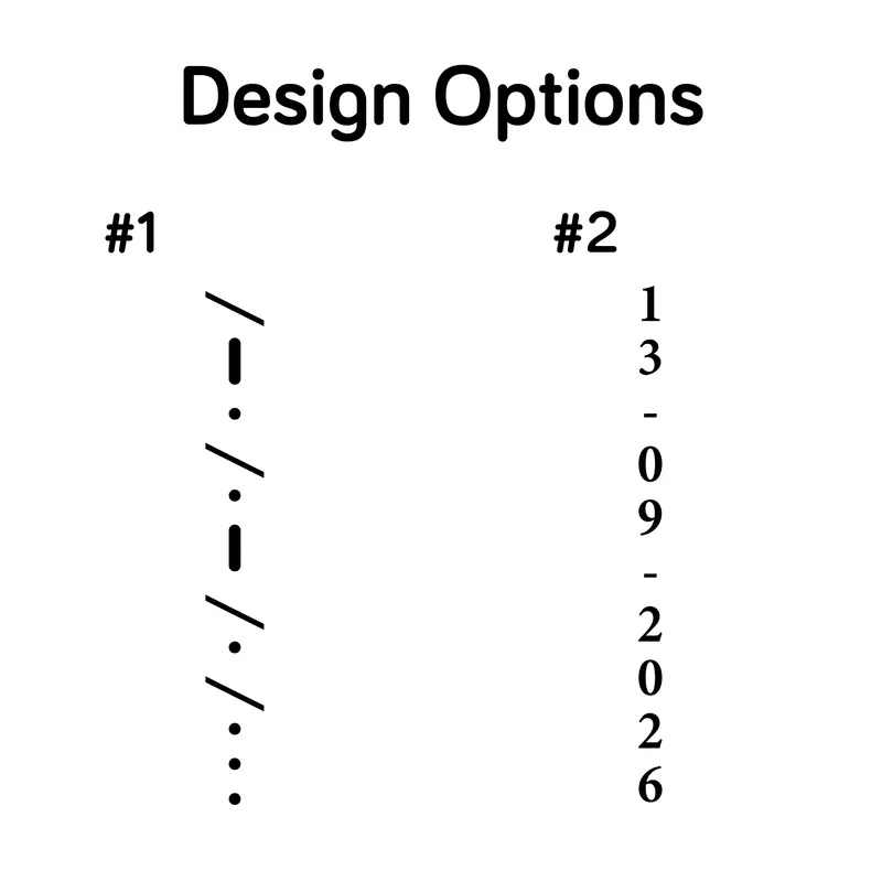 Personalized Stainless Steel Cylindrical Bar Pendant for Men