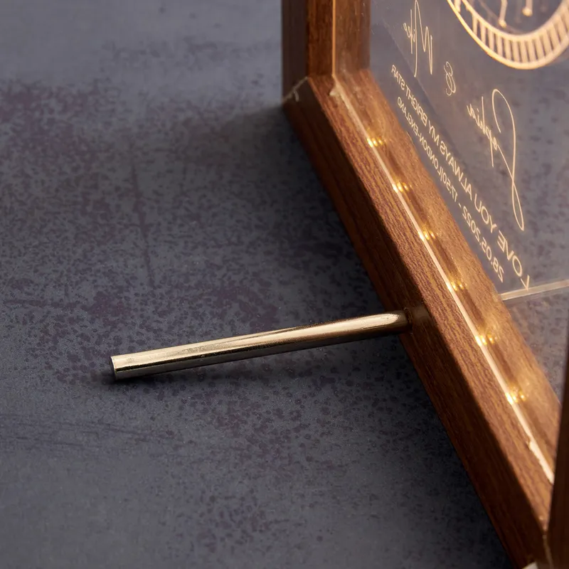 Personalised Star Map LED Frame for Special Moments