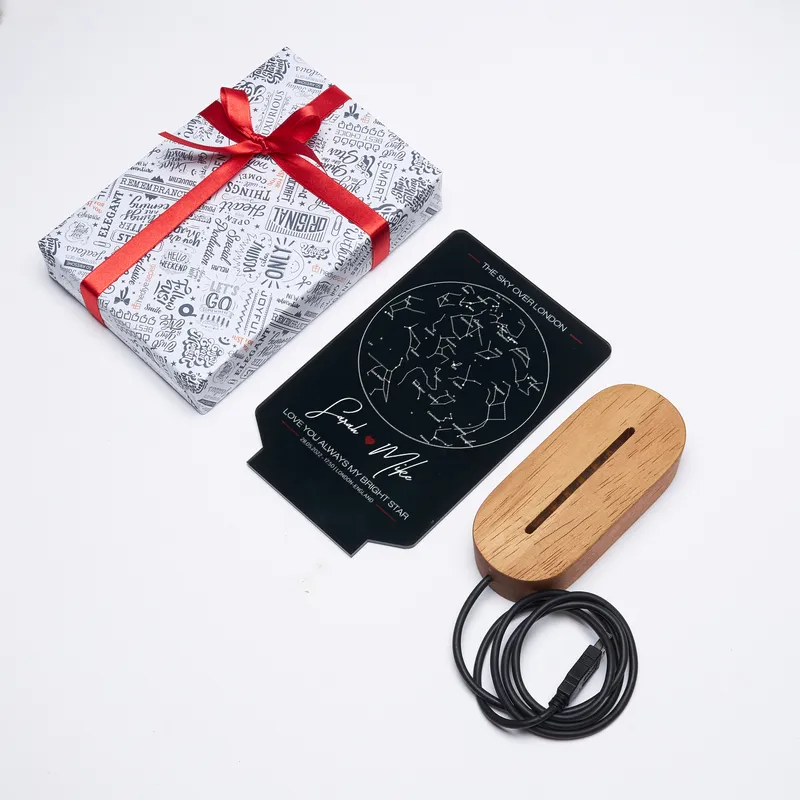 Personalized Star Map Led Light