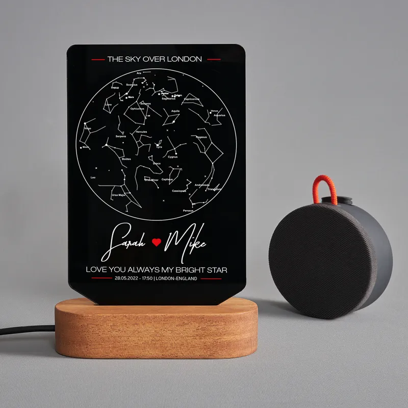 Personalized Star Map Led Light