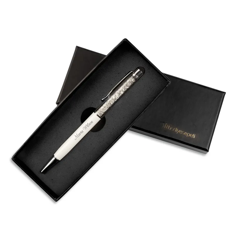 Personalized Swarovski Pen in Premium Box