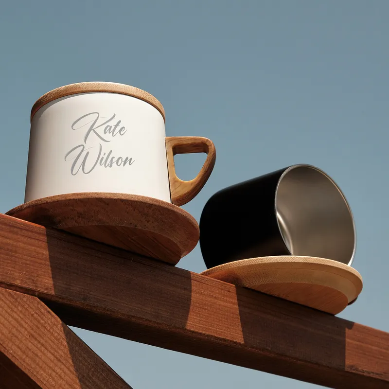 Personalized Take Your Coffee Travel Mug