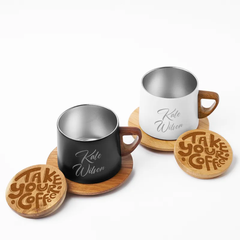 Personalized Take Your Coffee Travel Mug