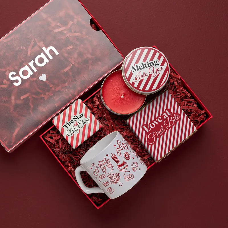 Personalized The Star of my Story Gift Box for Her