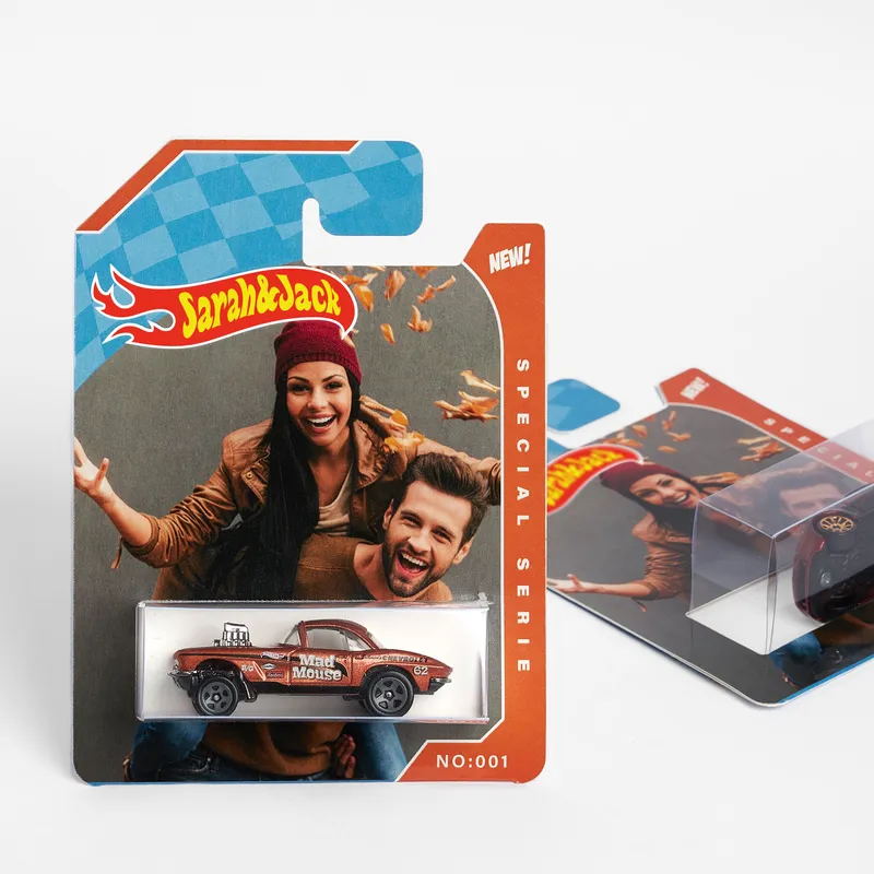 Personalized Toy Car with Custom Packaging