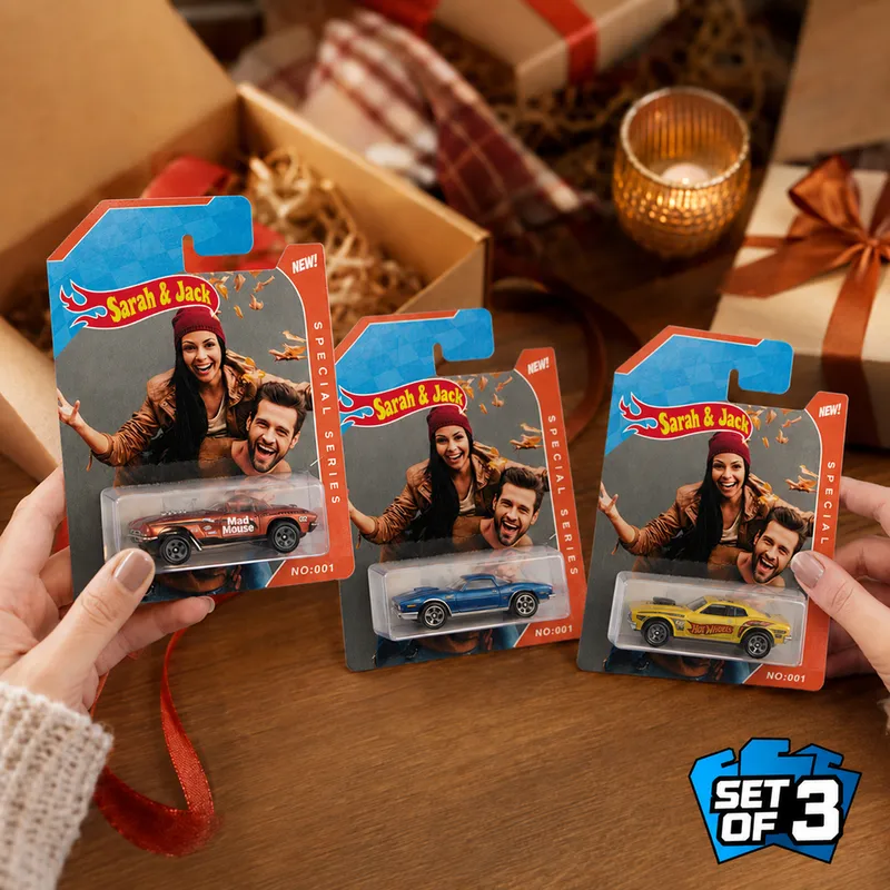 Personalised Toy Car with Custom Packaging